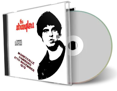 Artwork Cover of The Stranglers 1979-11-27 CD Hamburg Audience