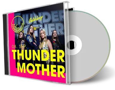 Artwork Cover of Thundermother 2020-09-08 CD Frankfurt Audience