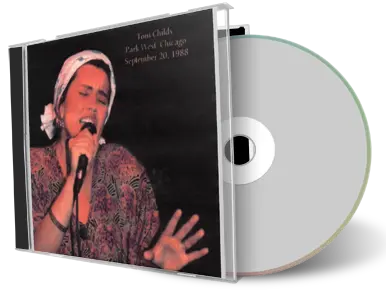 Artwork Cover of Toni Childs 1988-09-20 CD Chicago Soundboard