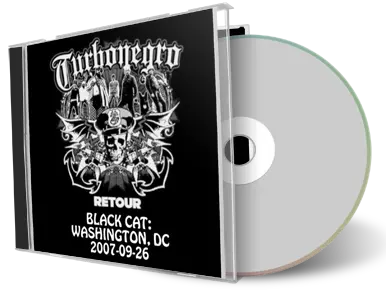 Artwork Cover of Turbonegro 2007-09-26 CD Washington Audience