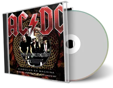 Artwork Cover of ACDC 2010-03-12 CD Saitama Audience