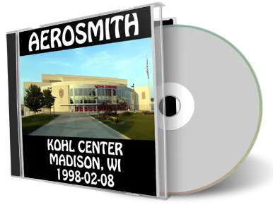 Artwork Cover of Aerosmith 1998-02-08 CD Madison Audience