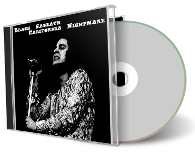 Artwork Cover of Black Sabbath 1971-02-23 CD Inglewood Audience