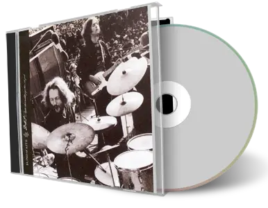 Artwork Cover of Blind Faith 1969-06-07 CD London Soundboard