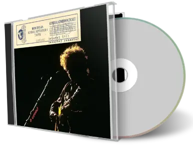 Artwork Cover of Bob Dylan 1988-09-04 CD Bristol Soundboard