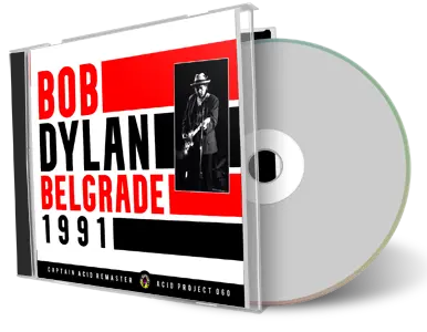 Artwork Cover of Bob Dylan 1991-06-11 CD Belgrade Audience