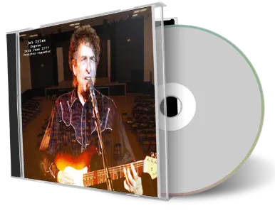 Artwork Cover of Bob Dylan 1999-06-14 CD Eugene Soundboard