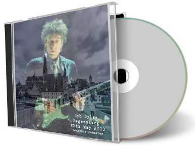 Artwork Cover of Bob Dylan 2000-05-25 CD Regensburg Audience