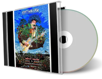 Artwork Cover of Bob Dylan 2009-07-05 CD Rothbury Soundboard