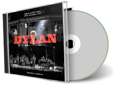 Artwork Cover of Bob Dylan 2013-11-26 CD London Audience