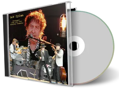 Artwork Cover of Bob Dylan 2019-07-10 CD Stuttgart Audience