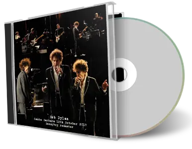 Artwork Cover of Bob Dylan 2019-10-12 CD Santa Barbara Audience