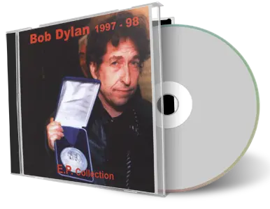 Artwork Cover of Bob Dylan Compilation CD Ep Collection 1997 1998 Soundboard