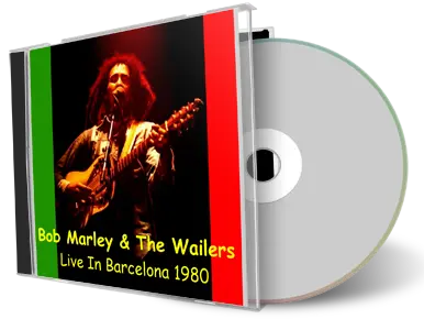 Artwork Cover of Bob Marley and The Wailers 1980-06-30 CD Barcelona Soundboard