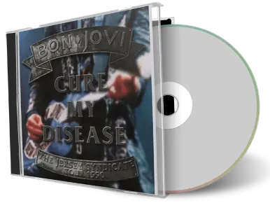 Artwork Cover of Bon Jovi 1990-01-04 CD London Audience