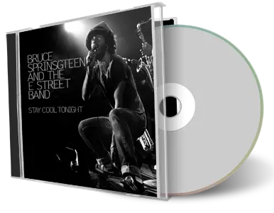 Artwork Cover of Bruce Springsteen 1975-09-26 CD Iowa City Soundboard