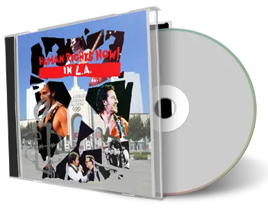 Artwork Cover of Bruce Springsteen 1988-09-21 CD Los Angeles Audience