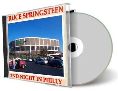 Artwork Cover of Bruce Springsteen 1992-08-29 CD Philadelphia Audience