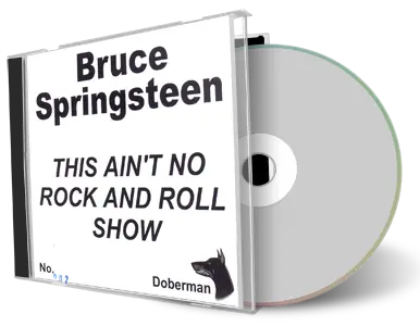 Artwork Cover of Bruce Springsteen 1995-11-21 CD New Brunswick Audience