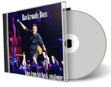 Artwork Cover of Bruce Springsteen Compilation CD Backroads Boss Audience