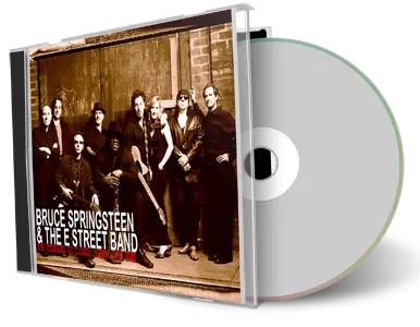 Artwork Cover of Bruce Springsteen Compilation CD Greatest Show Never Played Audience