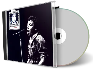 Artwork Cover of Bruce Springsteen Compilation CD Paris 1981 Audience