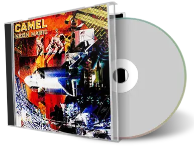 Artwork Cover of Camel 1980-01-27 CD Tokyo Soundboard