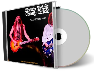 Artwork Cover of Cheap Trick 1993-09-05 CD Allentown Audience