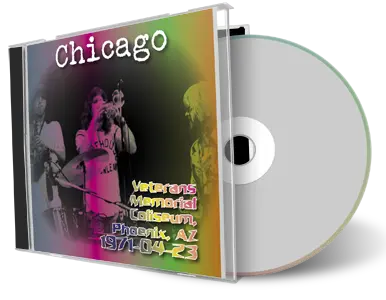 Artwork Cover of Chicago 1971-04-23 CD Phoenix Audience