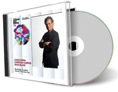 Artwork Cover of Chick Corea 2012-11-17 CD London Soundboard