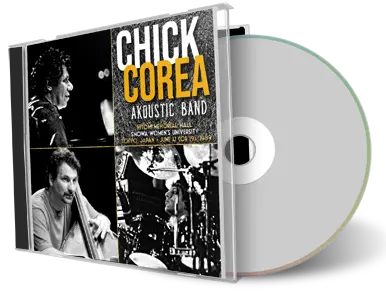 Artwork Cover of Chick Corea Akoustic band 1989-06-19 CD Tokyo Soundboard