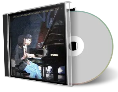 Artwork Cover of Chick Corea and Bobby Mcferrin 1992-07-05 CD Stuttgart Soundboard