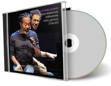 Artwork Cover of Chick Corea and Bobby Mcferrin 2012-06-25 CD Essen Soundboard