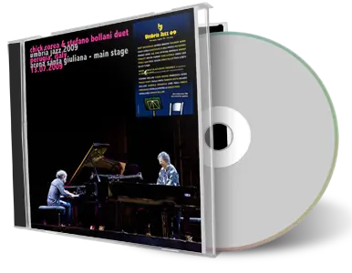 Artwork Cover of Chick Corea and Stefano Bollani 2009-07-13 CD Perugia Soundboard