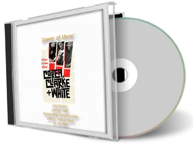 Artwork Cover of Corea Clarke White 2009-10-31 CD Zurich Soundboard