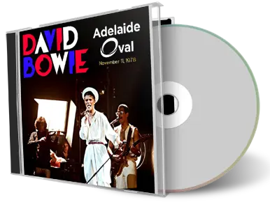 Artwork Cover of David Bowie 1978-11-11 CD Adelaide Audience