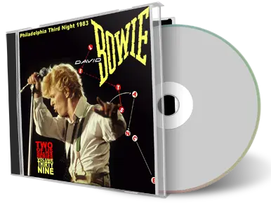 Artwork Cover of David Bowie 1983-07-20 CD Philadelphia Audience