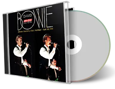 Artwork Cover of David Bowie 1990-08-22 CD Oslo Audience