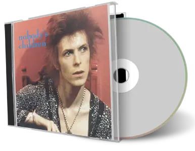Artwork Cover of David Bowie Compilation CD The Essential Vol 03 Nobodys Children Soundboard