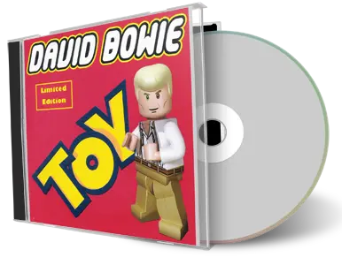 Artwork Cover of David Bowie Compilation CD Toy The Album That Never Was Soundboard