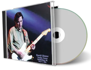 Artwork Cover of David Gilmour 1984-07-12 CD Bethlehem Soundboard