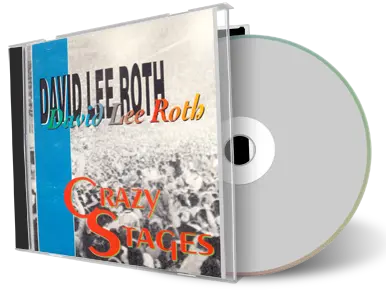 Artwork Cover of David Lee Roth 1988-08-31 CD London Audience