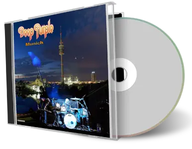 Artwork Cover of Deep Purple 2008-11-15 CD Muenchen Audience
