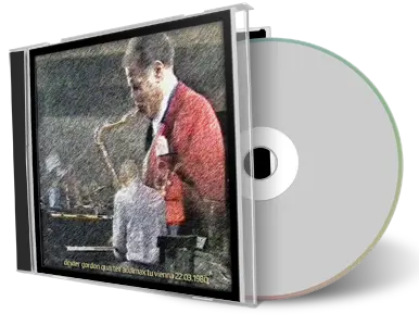 Artwork Cover of Dexter Gordon Quartet 1980-03-22 CD Vienna Soundboard