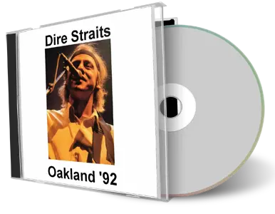 Artwork Cover of Dire Straits 1992-02-02 CD Oakland Audience