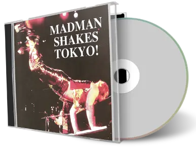 Artwork Cover of Elton John Compilation CD Madman Shakes Tokyo Soundboard