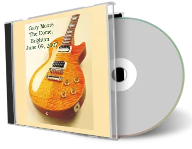 Artwork Cover of Gary Moore 2007-06-09 CD Brighton Audience