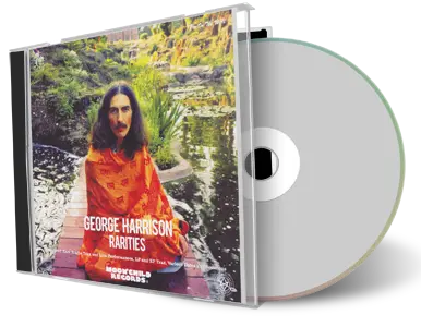 Artwork Cover of George Harrison Compilation CD Rarities Soundboard