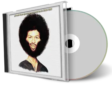 Artwork Cover of Gil Scott-Heron 1983-04-20 CD Berlin Soundboard