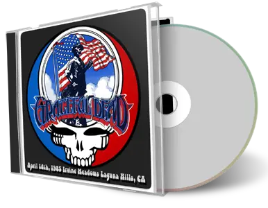 Artwork Cover of Grateful Dead 1985-04-14 CD Laguna Hills Soundboard